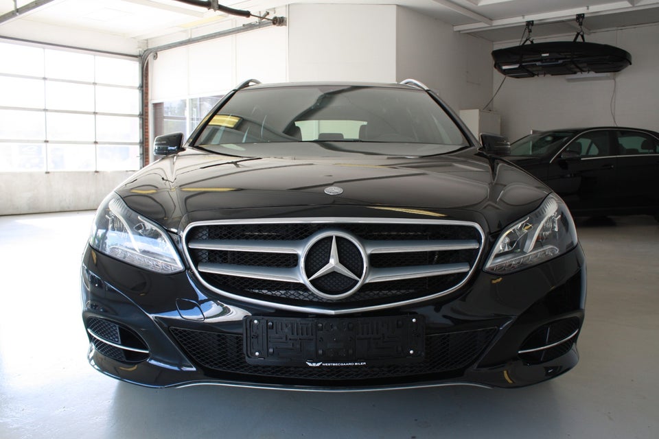 Mercedes E220 2,2 CDi stc. aut. BE 5d