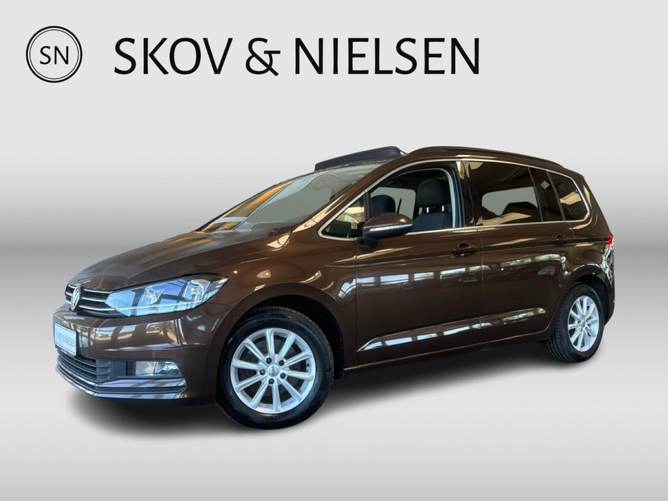VW Touran 1,4 TSi 150 Comfortline DSG 7prs 5d