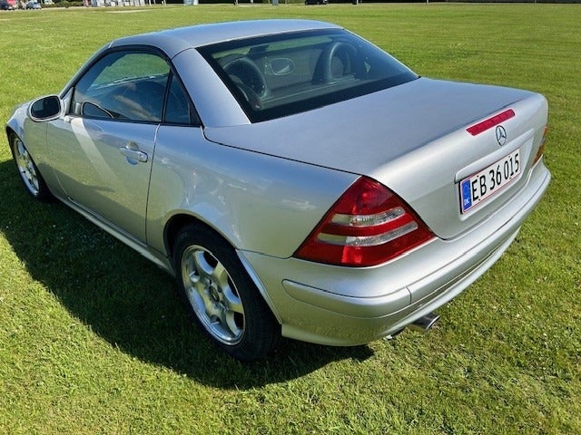 Mercedes SLK230 2,3 Kompressor aut. 2d