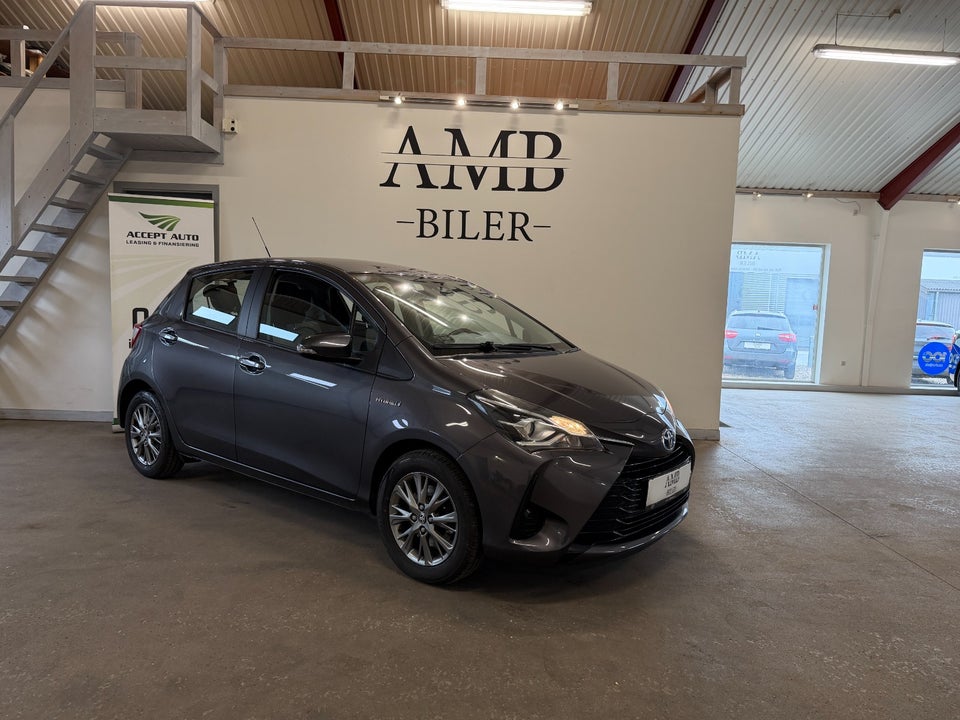Toyota Yaris 1,5 Hybrid H2 Premium e-CVT 5d