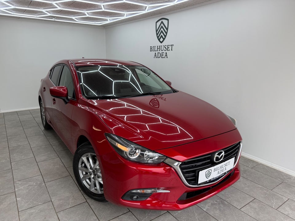 Mazda 3 2,0 SkyActiv-G 120 Vision 5d
