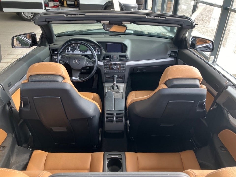 Mercedes E350 3,0 CDi Avantgarde Cabriolet aut. BE 2d
