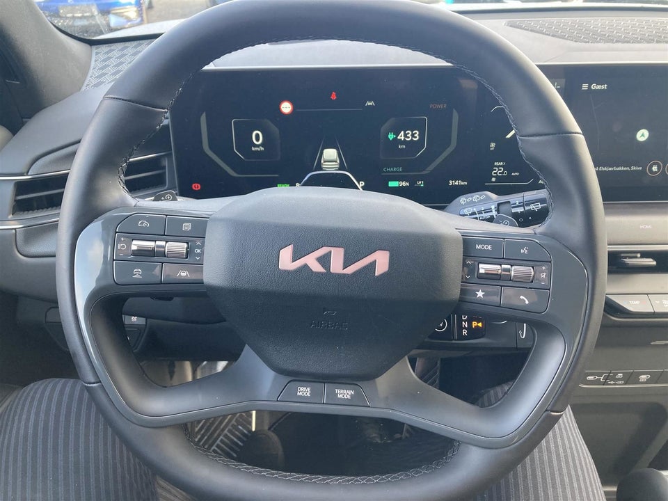 Kia EV9 Long Range Performance GT-Line AWD 5d