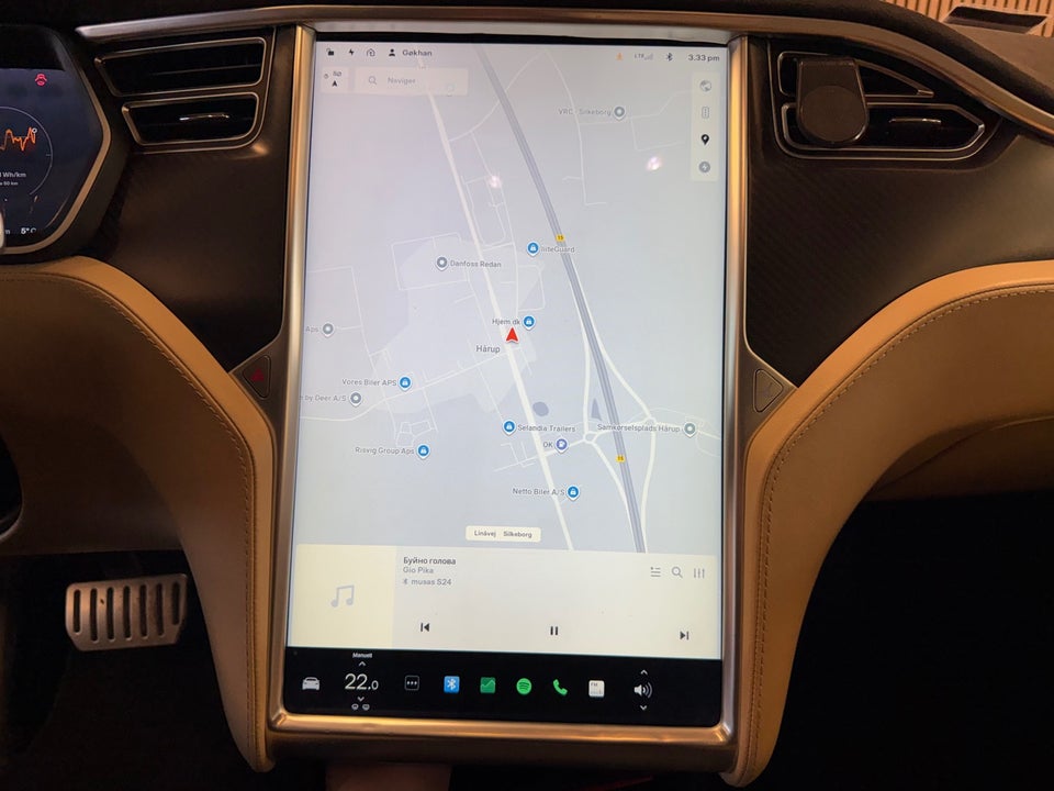 Tesla Model S P90D Ludicrous 5d