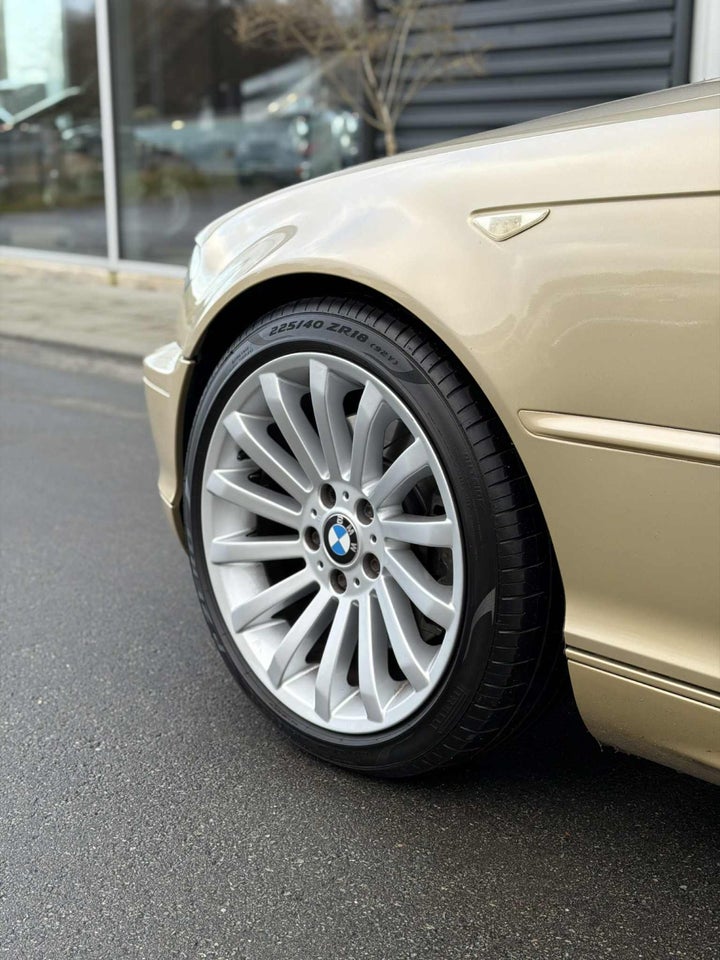 BMW 330Ci 3,0 Cabriolet Steptr. 2d