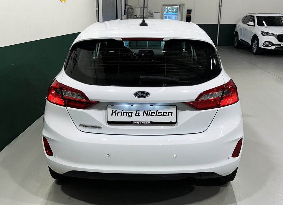 Ford Fiesta 1,5 TDCi 85 Titanium 5d