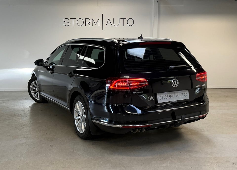 VW Passat 2,0 TDi 190 Highline Variant DSG 5d