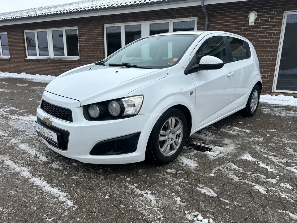 Chevrolet Aveo 1,2 LT ECO 5d