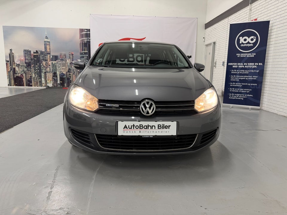 VW Golf VI 1,6 TDi 105 BlueMotion Van 5d