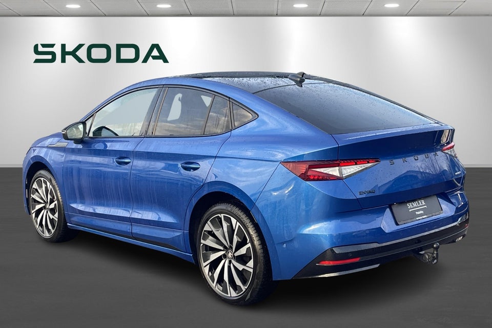 Skoda Enyaq 85 iV Sportline Coupé 5d