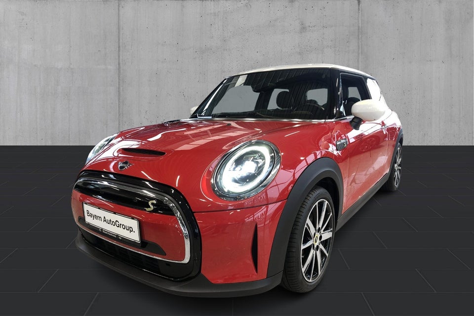 MINI Cooper SE Classic Trim 3d