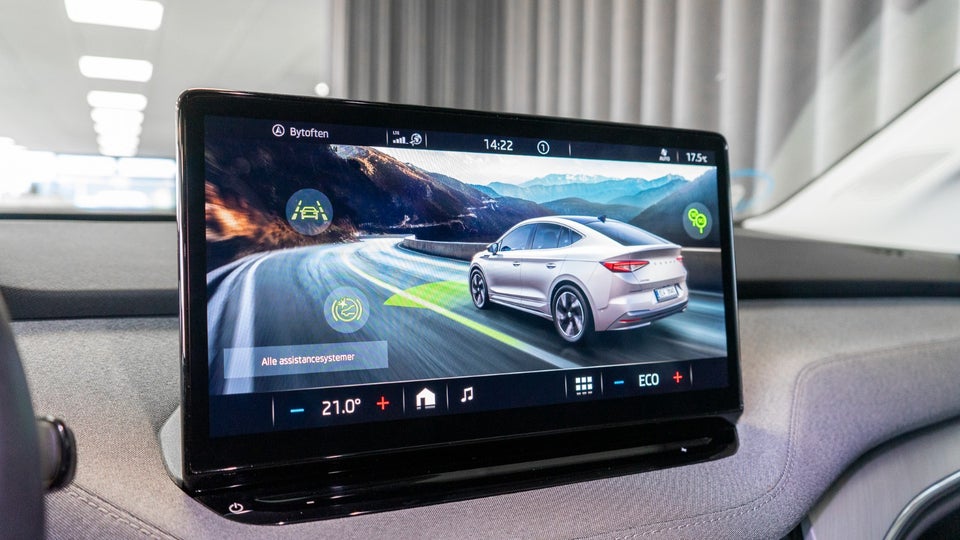 Skoda Enyaq 80 iV Coupé 5d