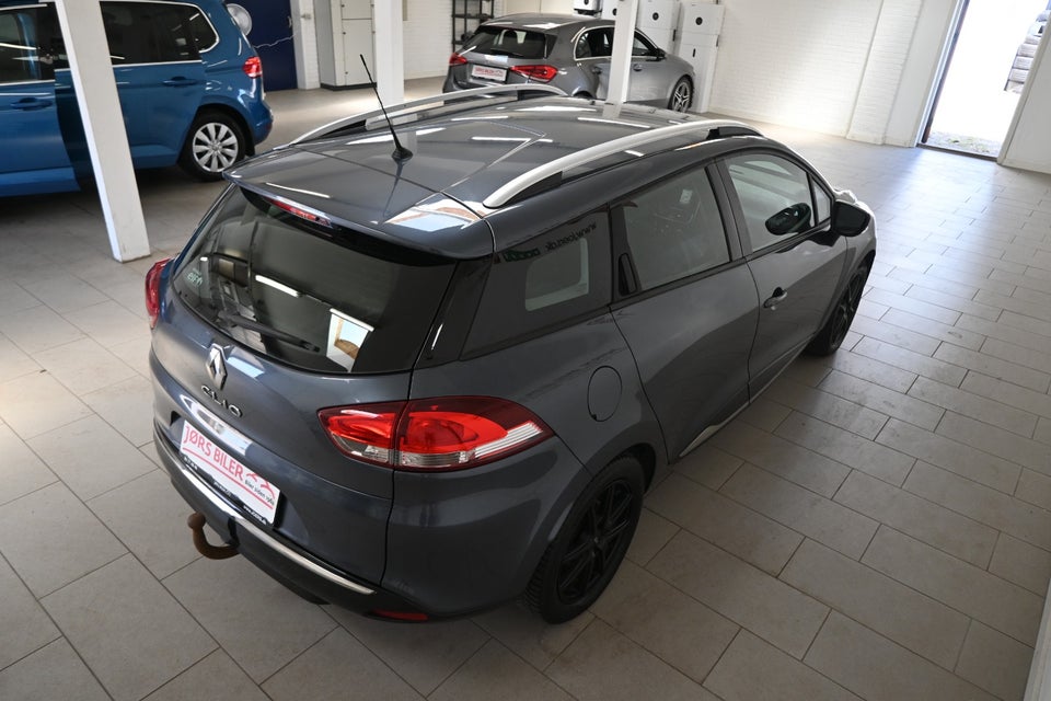 Renault Clio IV 1,5 dCi 90 Zen Sport Tourer 5d