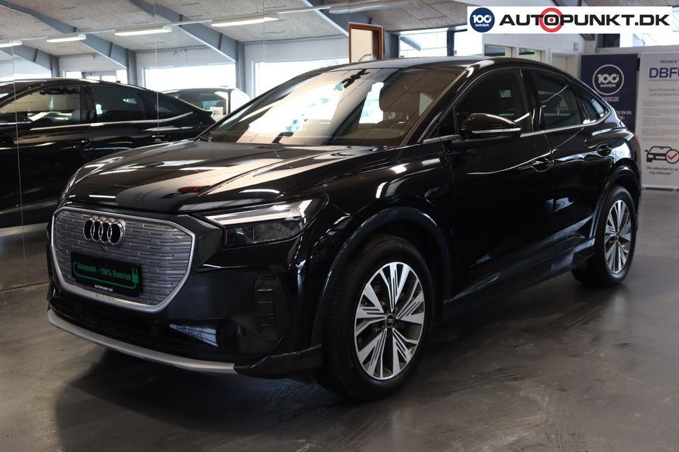Audi Q4 e-tron 40 Advanced Sportback 5d
