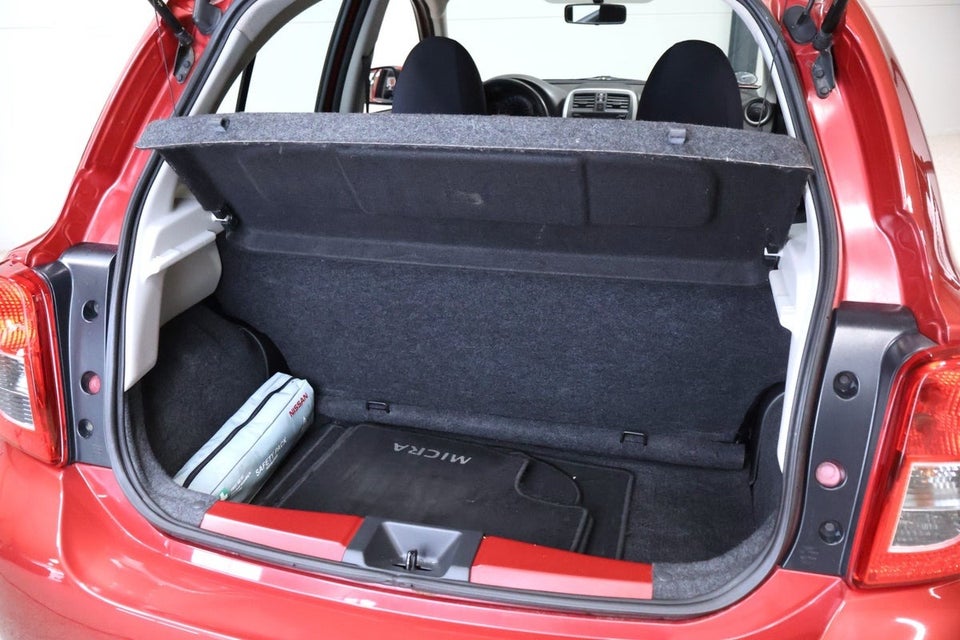 Nissan Micra 1,2 Visia 5d