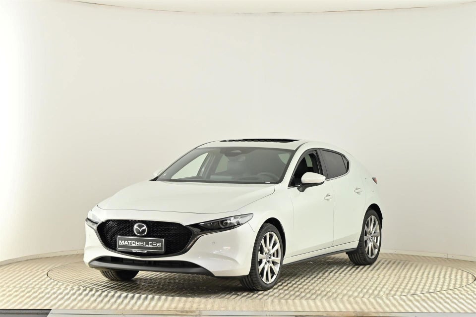 Mazda 3 2,0 e-SkyActiv-X 186 Exclusive-Line 5d