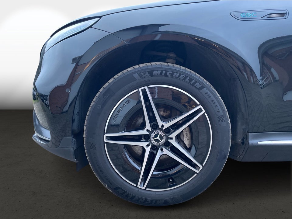 Mercedes EQC400 AMG Line 4Matic 5d