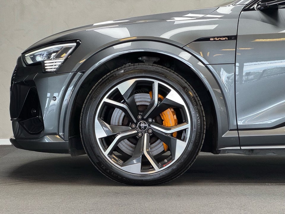 Audi e-tron S Sportback quattro 5d