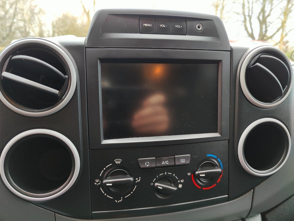 Peugeot Partner 1,6 BlueHDi 75 L1 Flex Van 5d