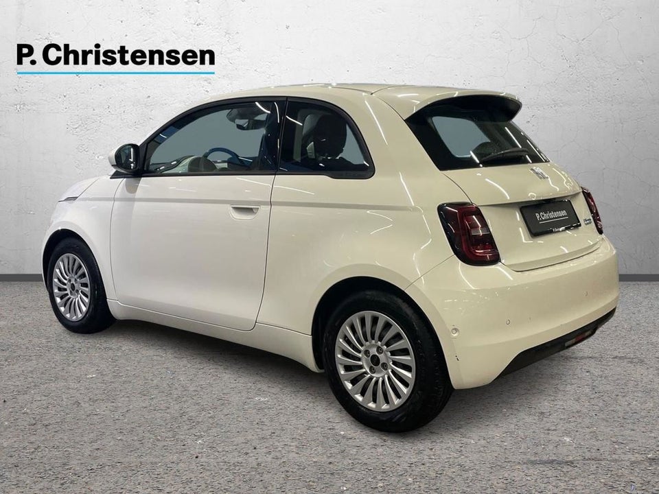 Fiat 500e (RED) 3d