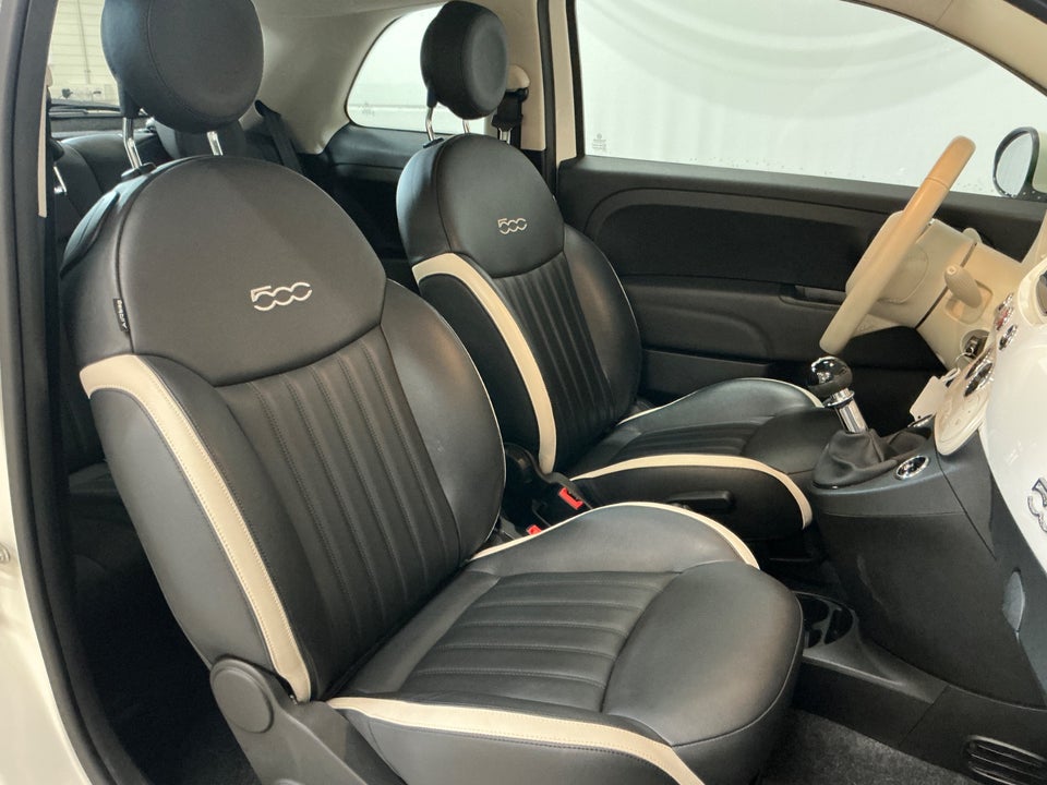 Fiat 500 1,2 Lounge 3d