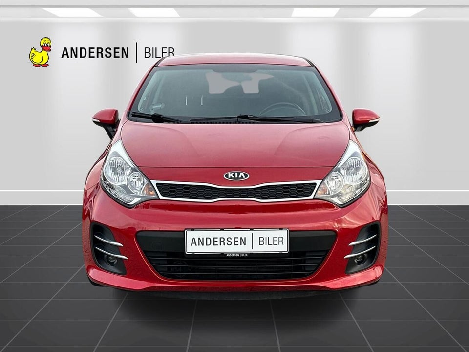Kia Rio 1,2 CVVT Attraction+ 5d