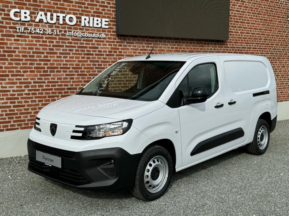 Peugeot Partner 1,5 BlueHDi 100 L2V2 Plus Van