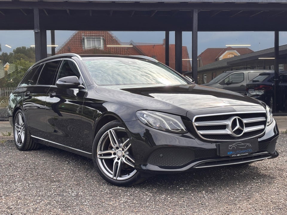 Mercedes E220 d 2,0 Avantgarde stc. aut. 5d