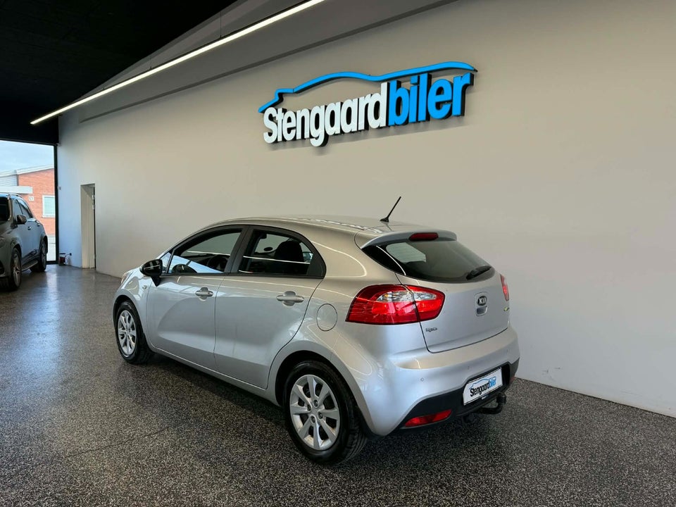 Kia Rio 1,2 CVVT Limited 5d