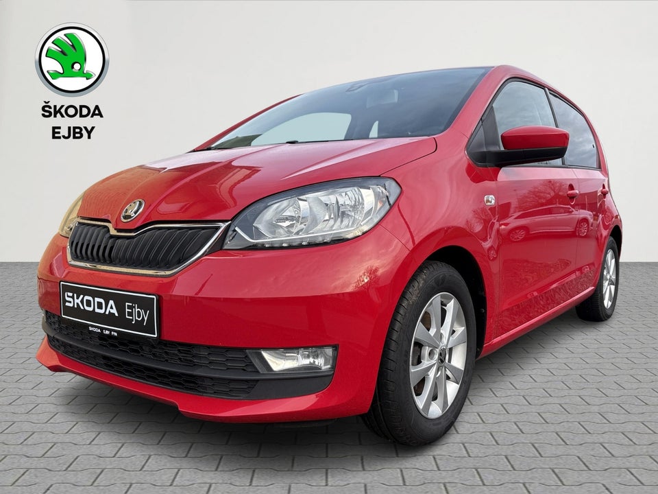 Skoda Citigo 1,0 MPi 60 ICE 5d