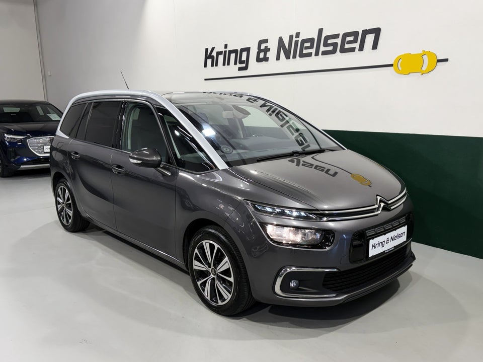 Citroën Grand C4 Picasso 2,0 BlueHDi 150 Intensive EAT6 7prs 5d