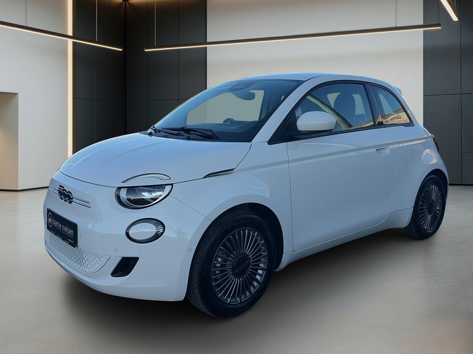 Fiat 500e 42 Icon Pack 3d