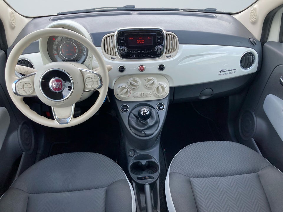 Fiat 500 0,9 TwinAir 80 Collezione 3d