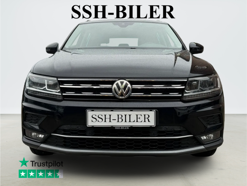 VW Tiguan 1,4 TSi 150 Highline DSG 4Motion 5d