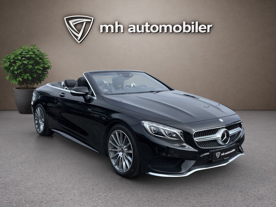 Mercedes S500 4,7 Cabriolet aut. 2d