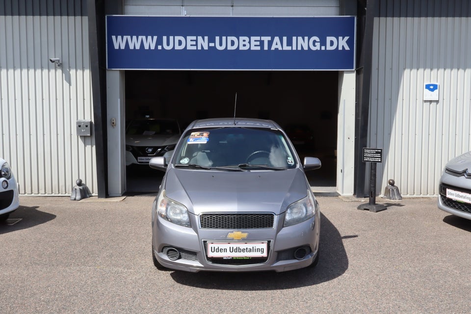 Chevrolet Aveo 1,2 LTZ 5d