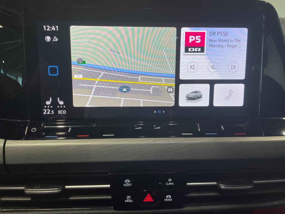 VW Golf VIII 1,4 eHybrid DSG 5d