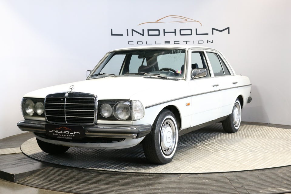 Mercedes 230 E 2,3  4d