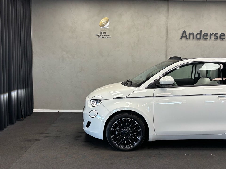 Fiat 500e 42 la Prima by Bocelli Cabrio 2d