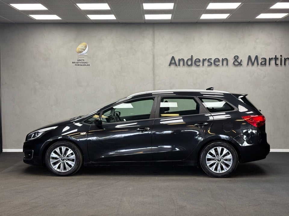 Kia Ceed 1,4 CVVT Style Limited SW 5d