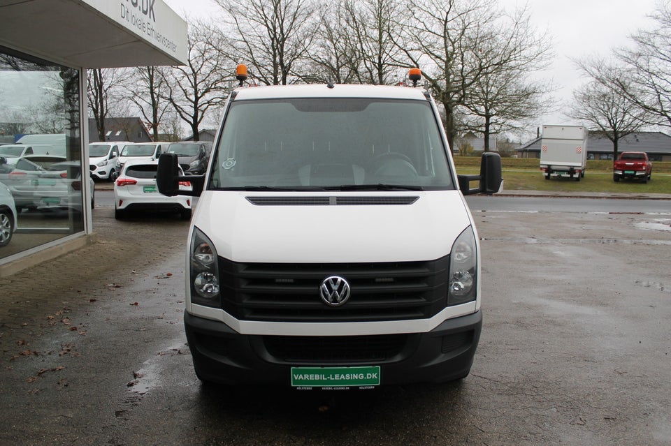 VW Crafter 2,0 TDi 163 Db.Kab m/lad M 4d