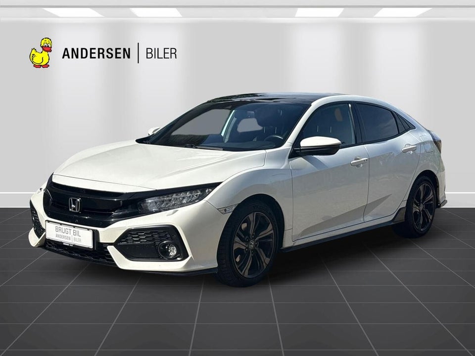 Honda Civic 1,5 VTEC Turbo Sport+ CVT 5d