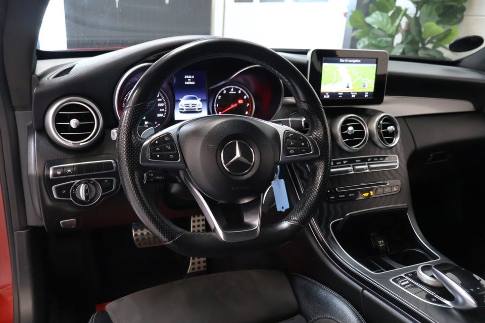 Mercedes C200 2,0 AMG Line Coupé aut. 2d
