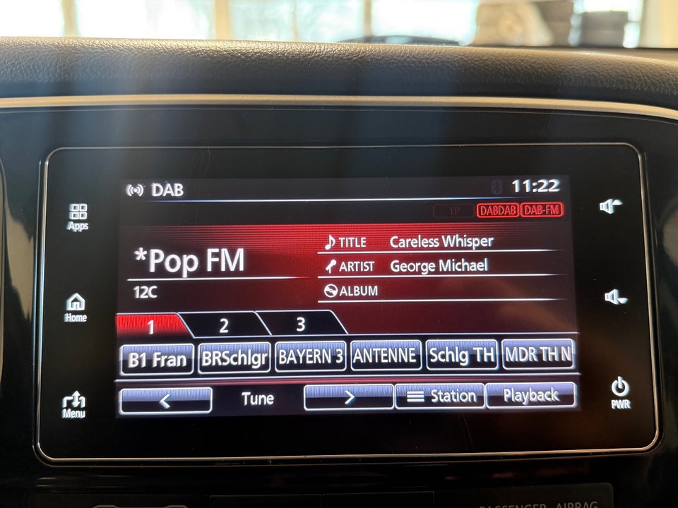 Mitsubishi Outlander 2,0 PHEV Instyle CVT 5d