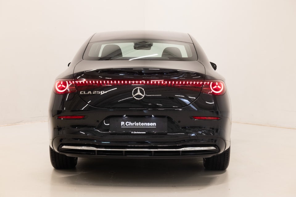 Mercedes CLA250+ electric Progressive Advance Plus 4d