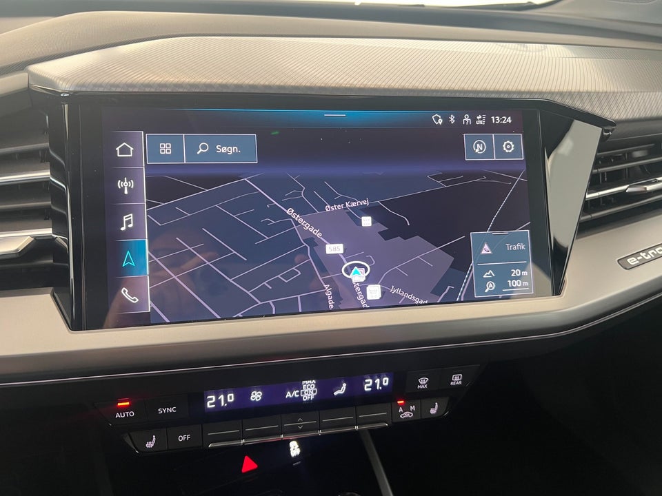 Audi Q4 e-tron 40 Advanced 5d