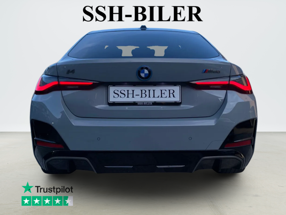 BMW i4 M50 Fully Charged xDrive 5d