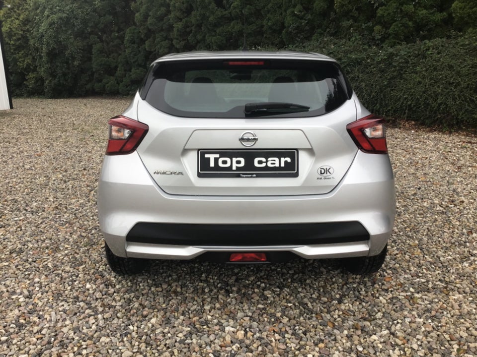 Nissan Micra 0,9 IG-T 90 Visia 5d