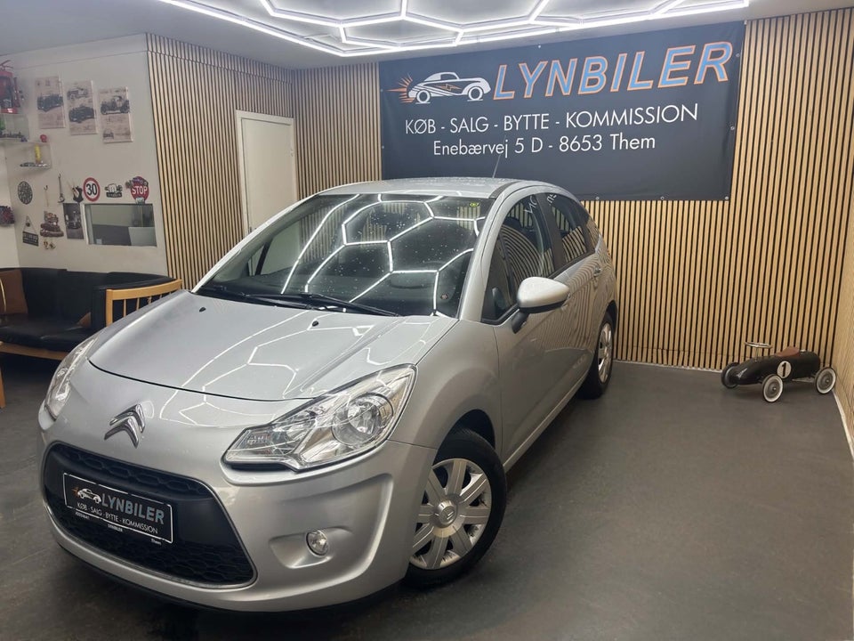 Citroën C3 1,4 HDi Seduction 5d