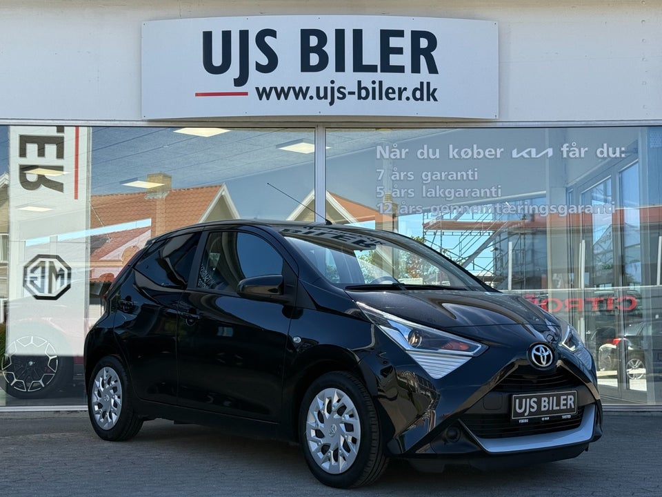 Toyota Aygo 1,0 VVT-i x-pression 5d